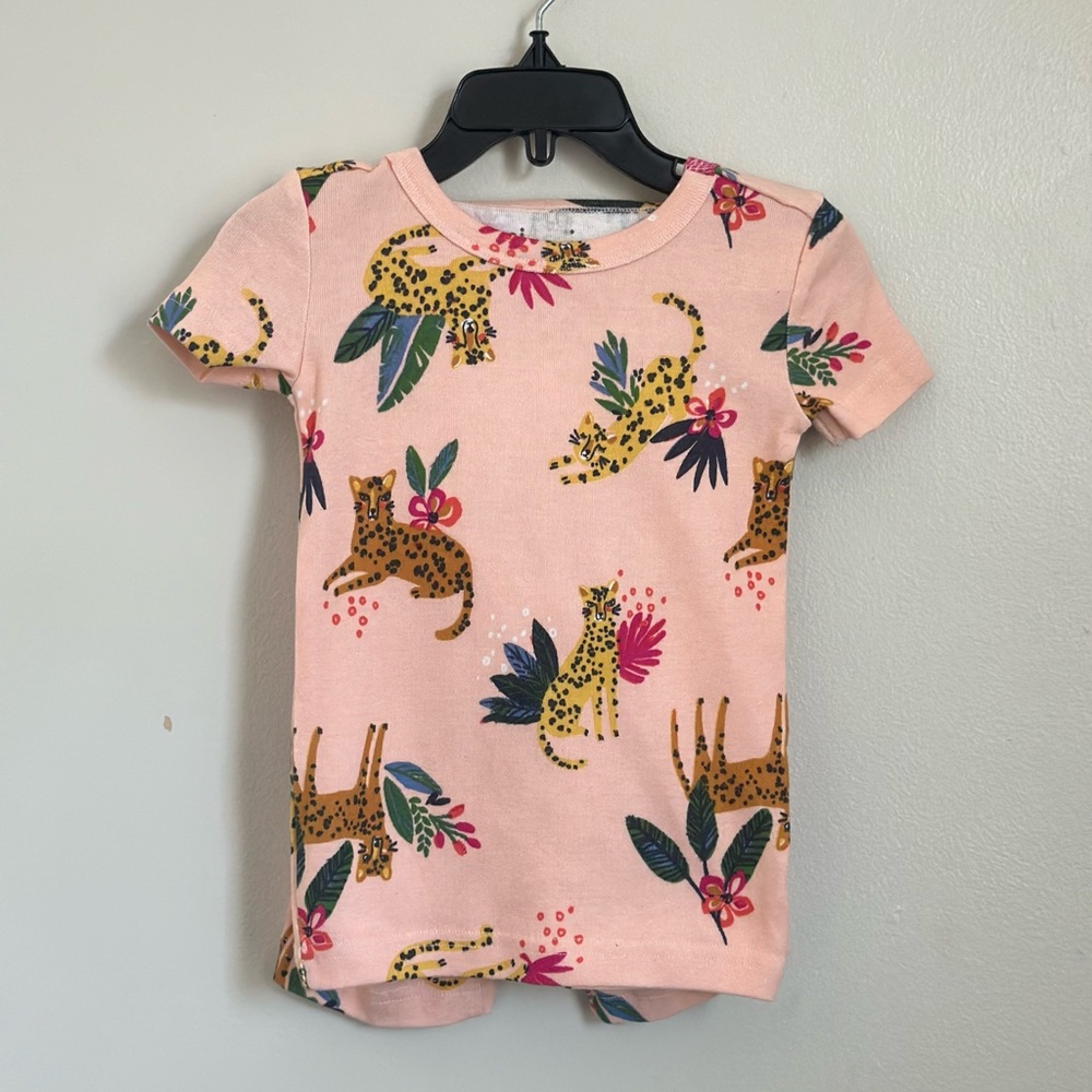 Rumi + Ryder Girl's  2 Piece Set-Pajamas/Shorts Size 2t